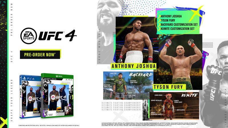 EA Sports UFC 4 - Pre-Order Bonus