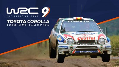 WRC 9 - Toyota Corolla 1999