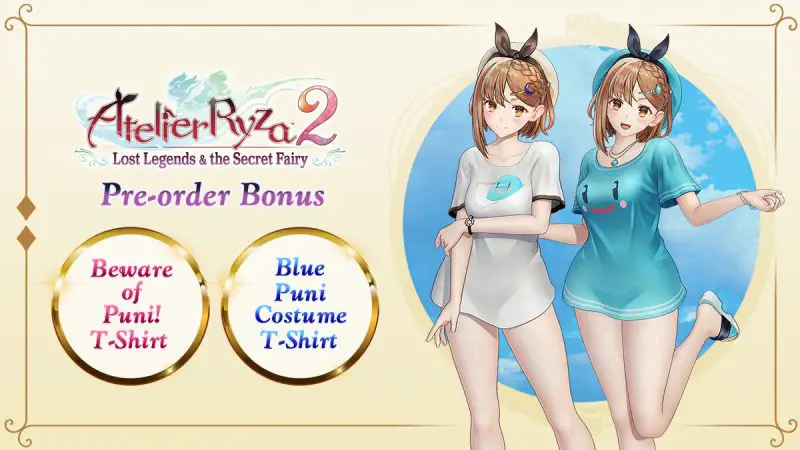 Atelier Ryza 2 - Pre-Order Bonuses