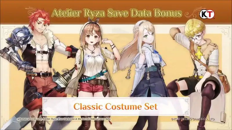 Atelier Ryza 2 - Classic Costume Set