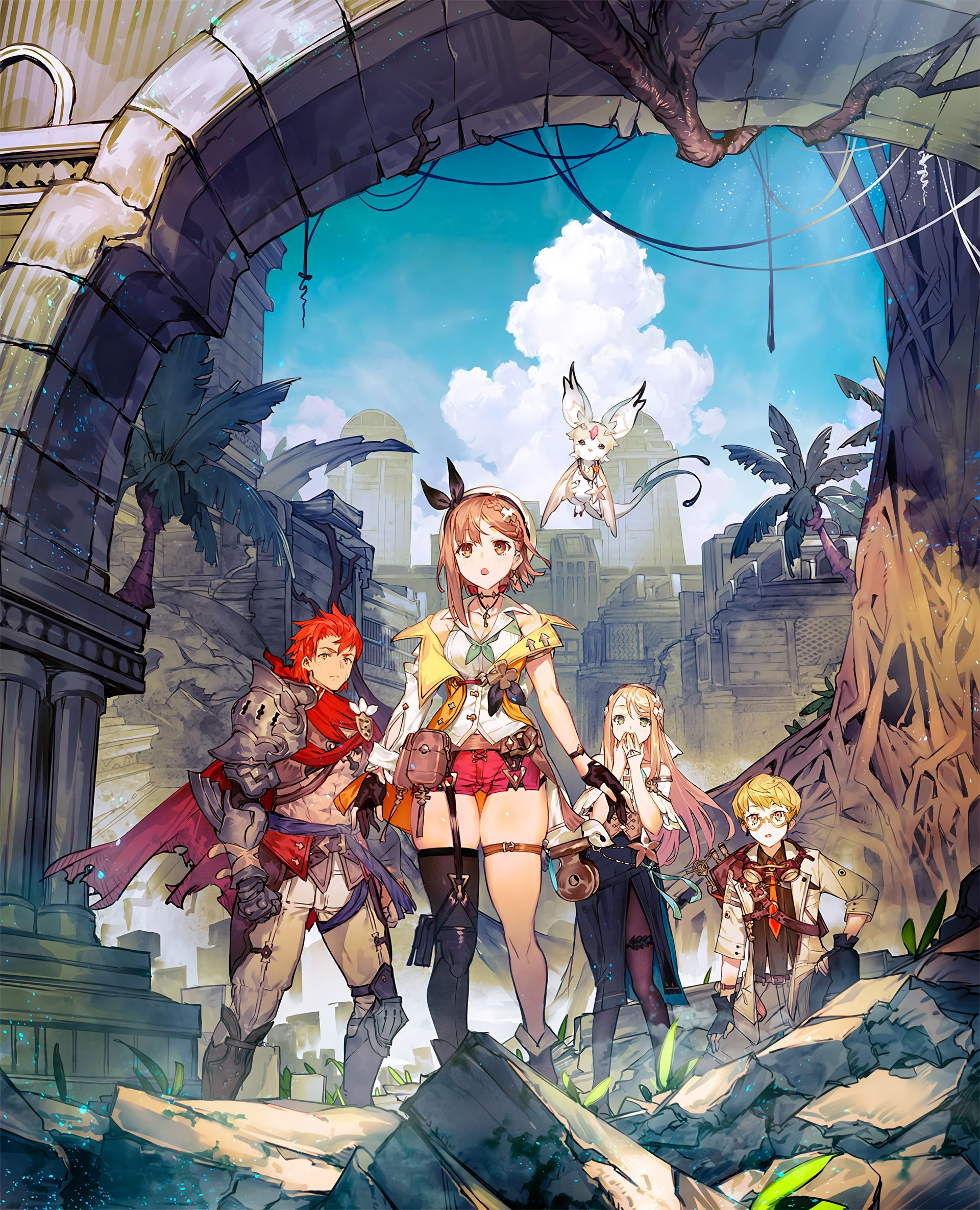 Atelier ryza 2 lost legends the secret fairy системные требования