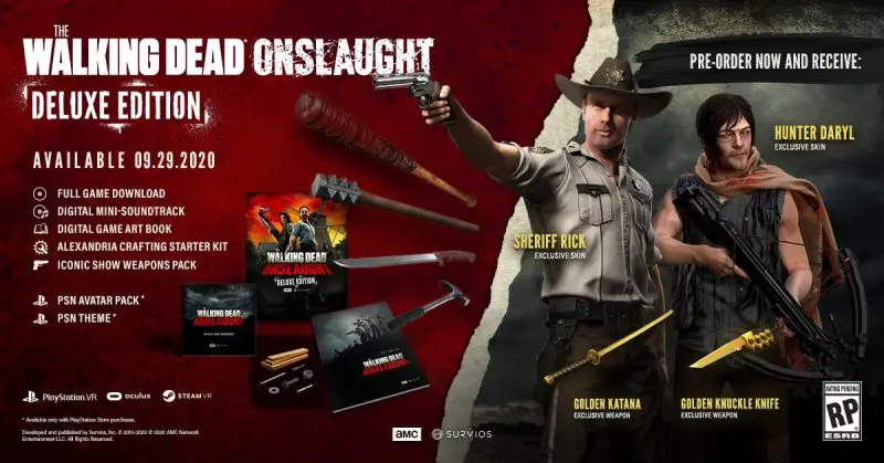 The Walking Dead: Onslaught - Deluxe Edition