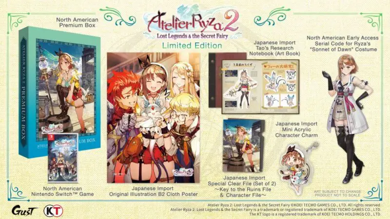 Atelier Ryza 2 - Limited Edition
