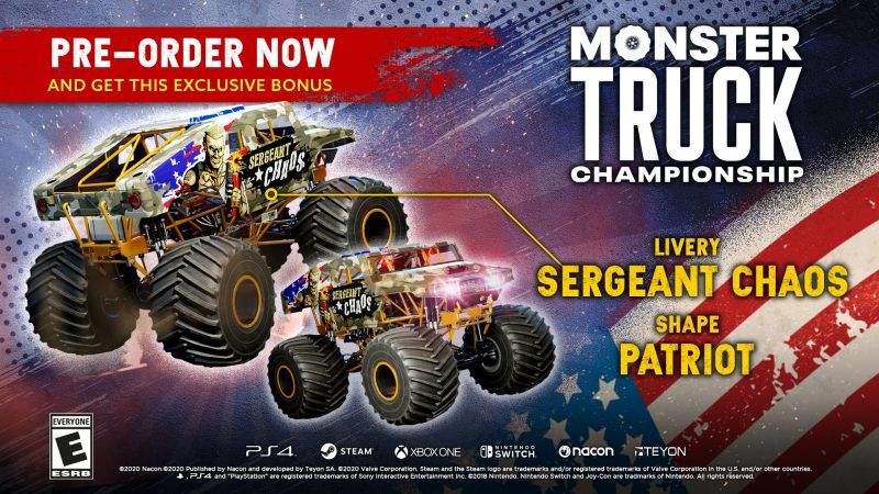 Monster Truck Championship - Pre-Order Bonuses
