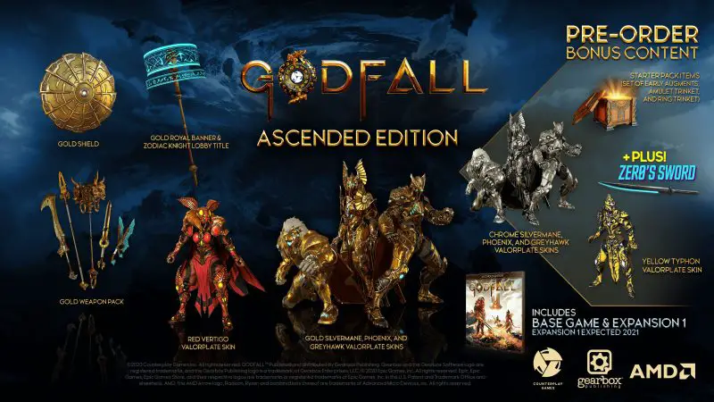 Godfall Ascended Edition