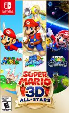 Super Mario 3D All Stars Cover Art