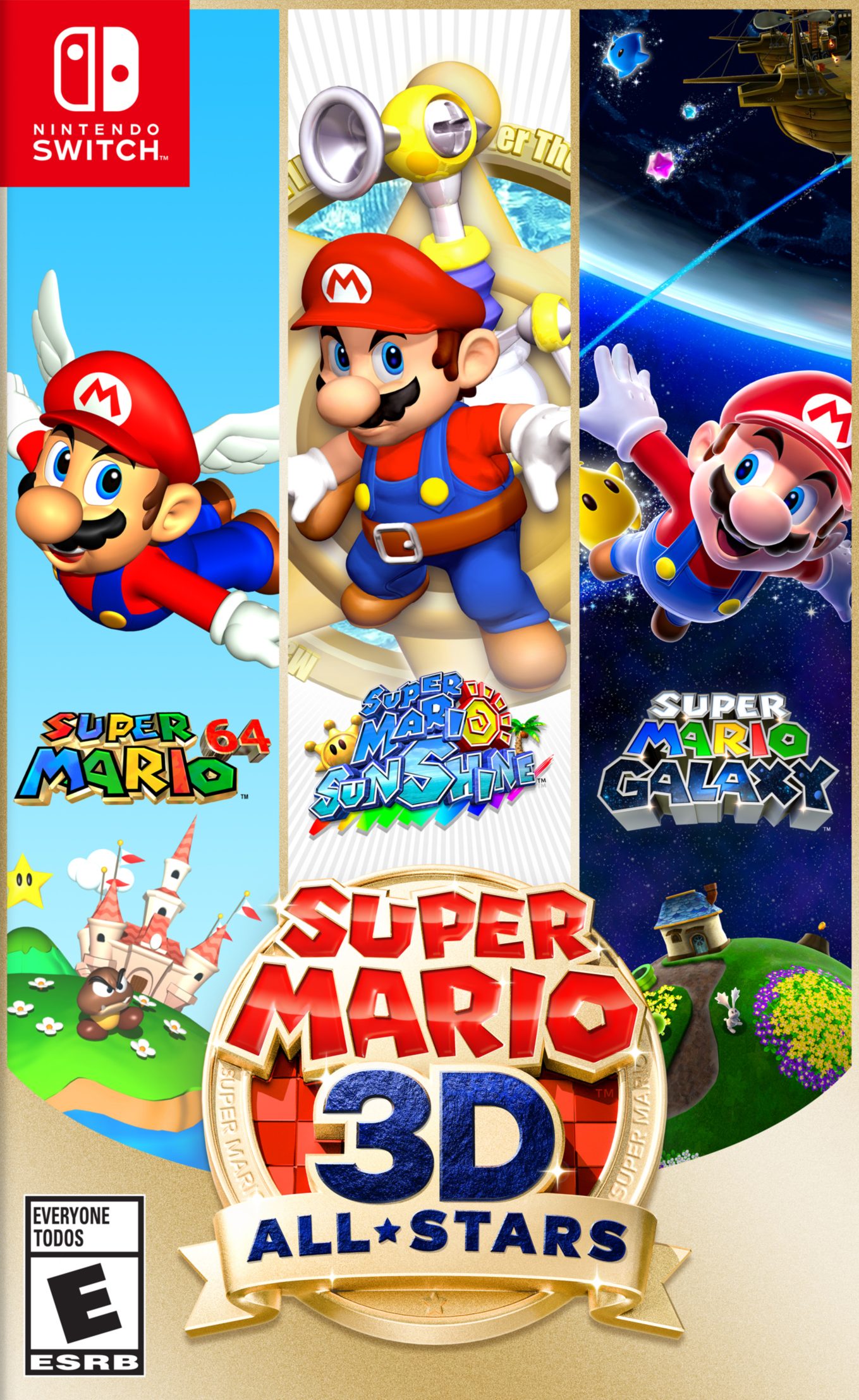 super mario 3d all stars nintendo switch gamestop