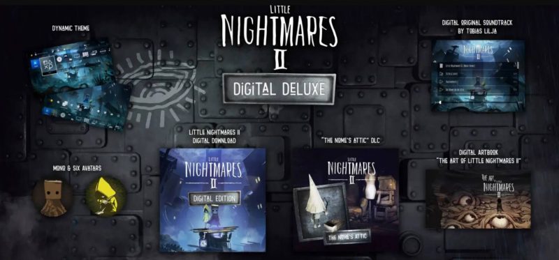 Little Nightmares II Digital Deluxe Edition