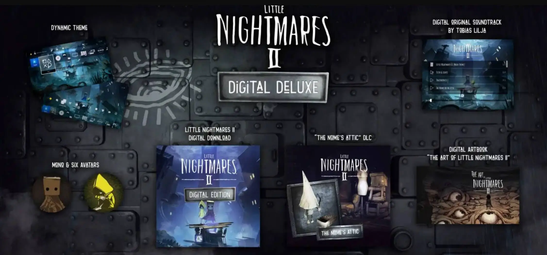 little nightmares 2 deluxe edition