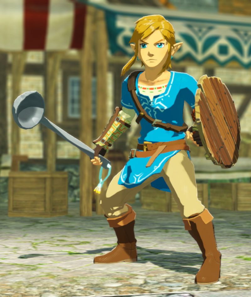 Hyrule Warriors Age of Calamity Lucky Ladle