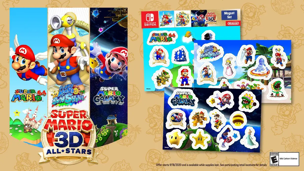 super mario 3d all stars nintendo switch release date