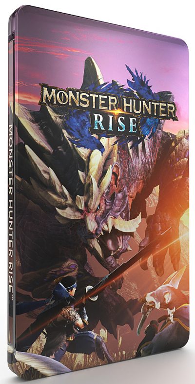 Monster Hunter Rise - SteelBook