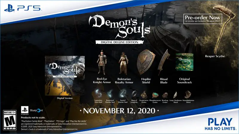 Demon's Souls - Deluxe Edition