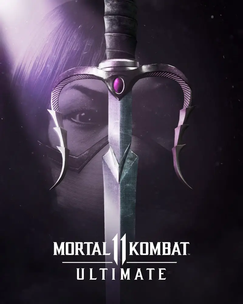 Mortal Kombat 11 Ultimate Mileena Poster