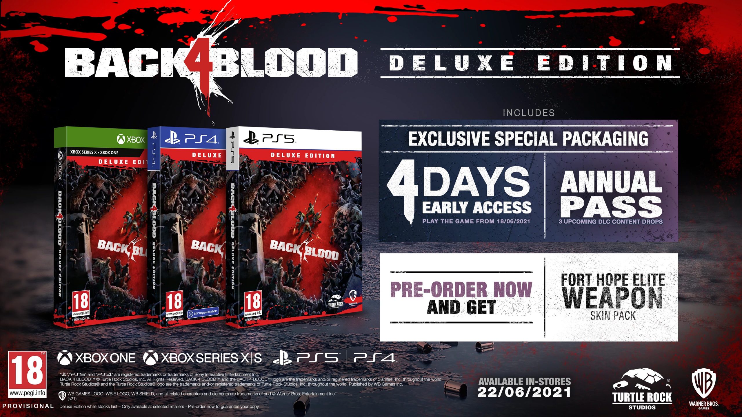 back 4 blood not launching game pass