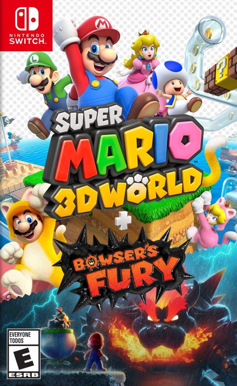 mario world 3d bowser's fury