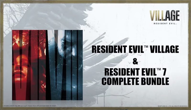 Resident Evil Village - Village & RE7 Bundle