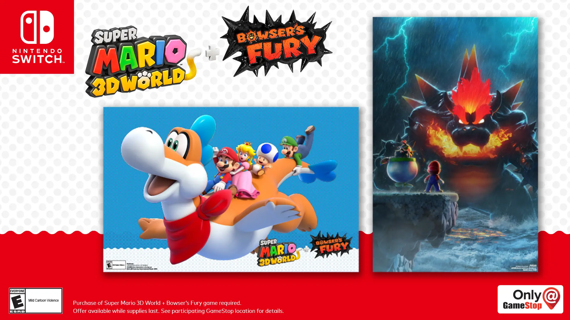 Super Mario 3d World Bowser S Fury Special Editions Compared