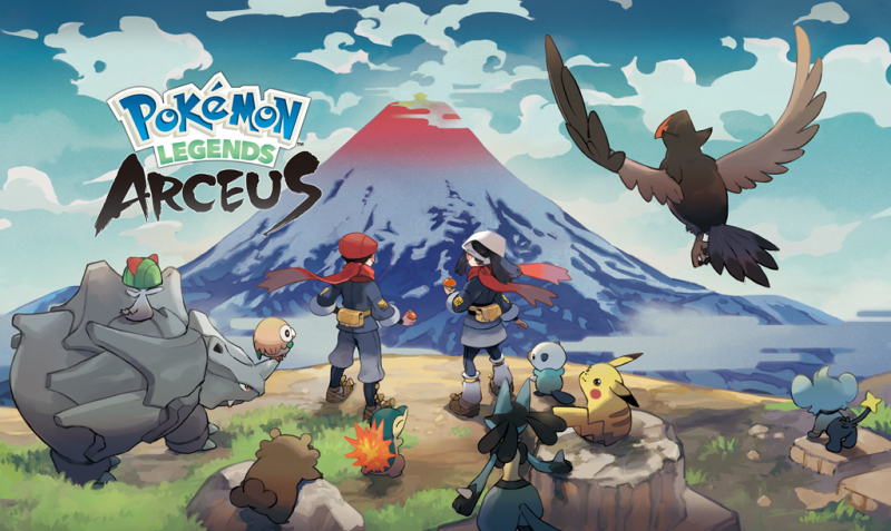 pokemon legends arceus editions