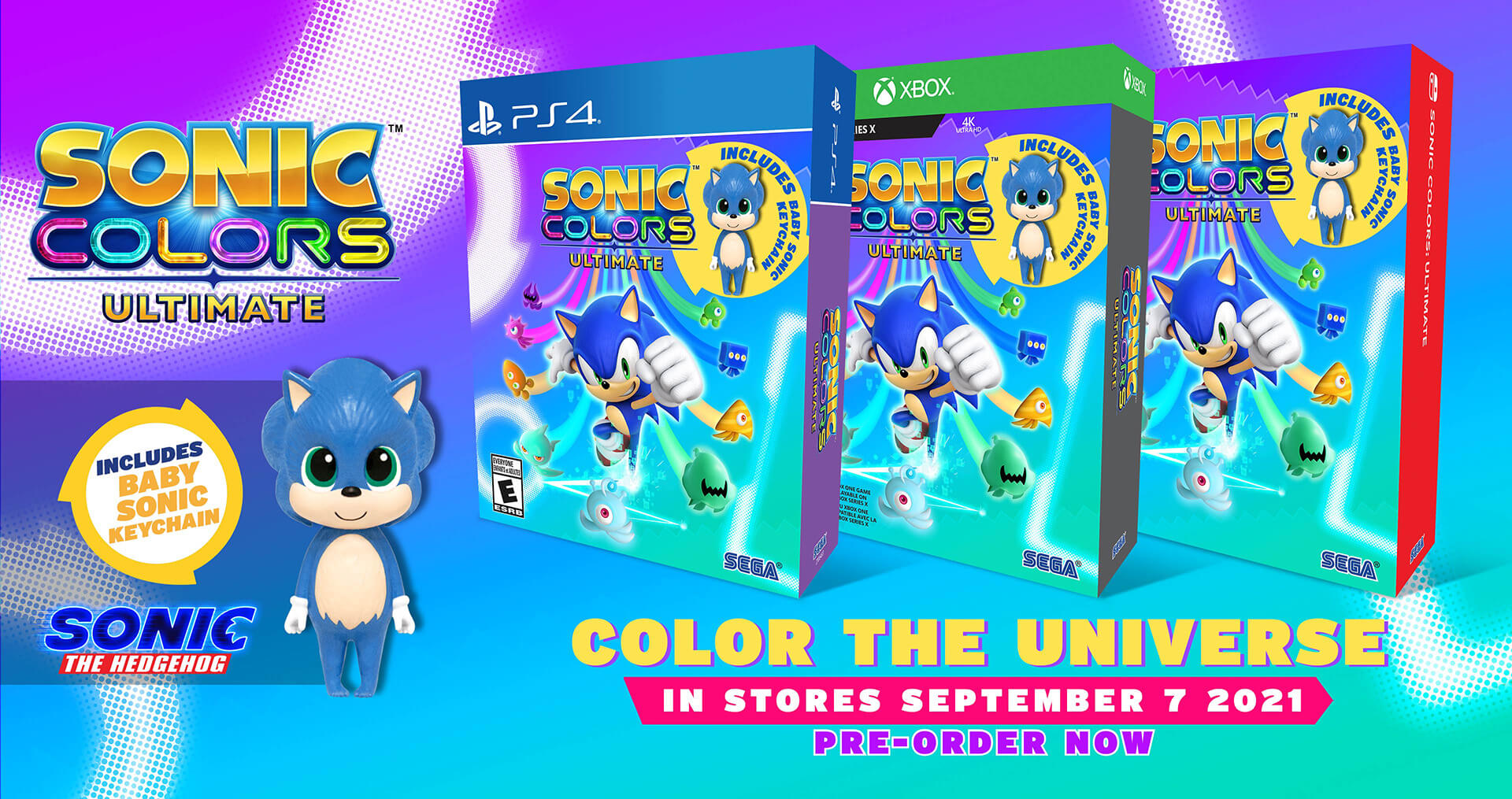 sonic colors ultimate pre order amazon