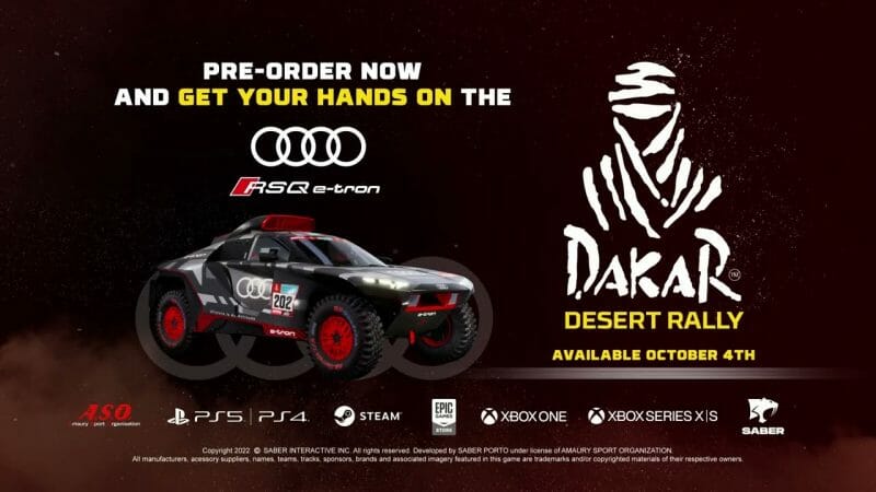 
Dakar Desert Rally
